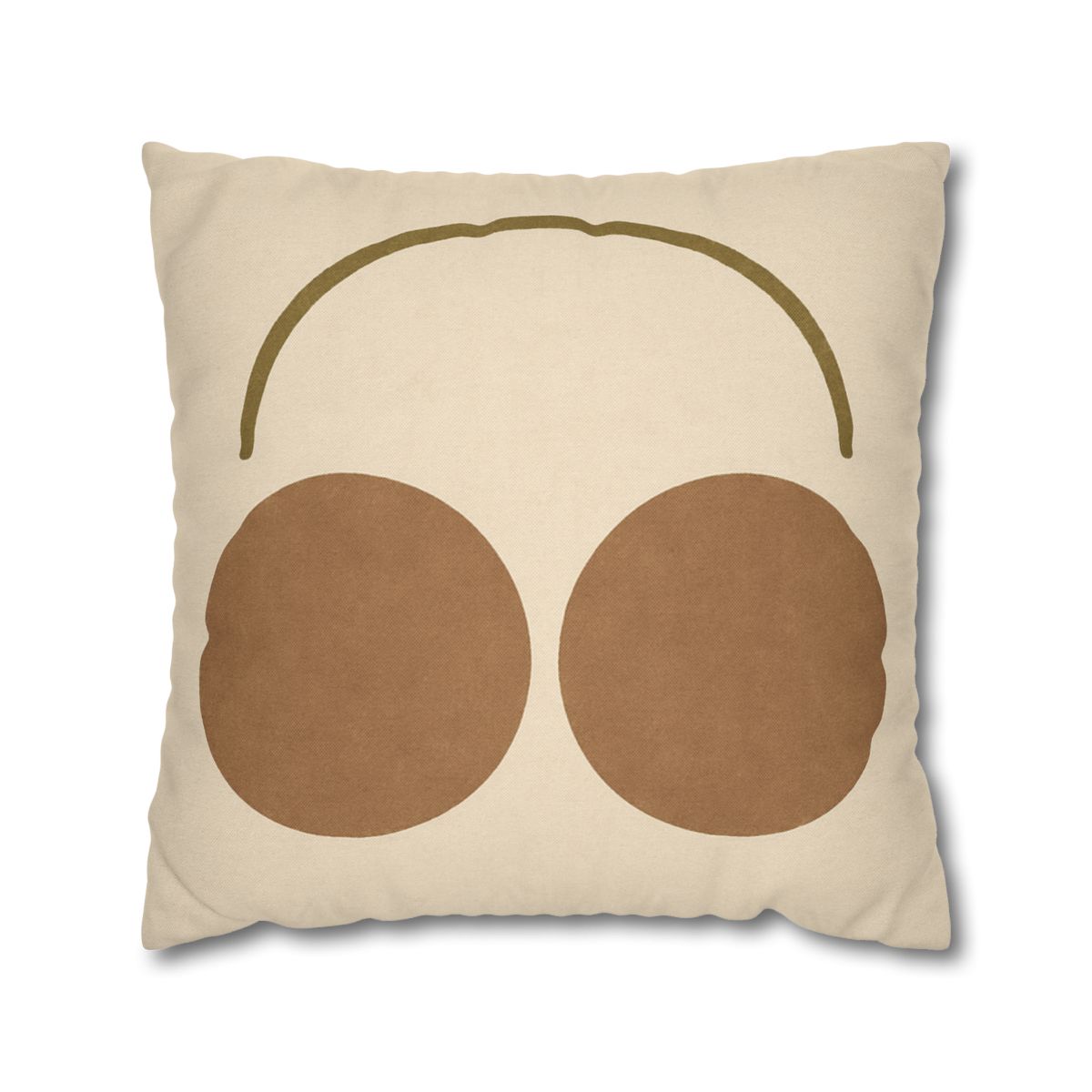 Arc Bridge Over Twin Circles personalized pillow covers