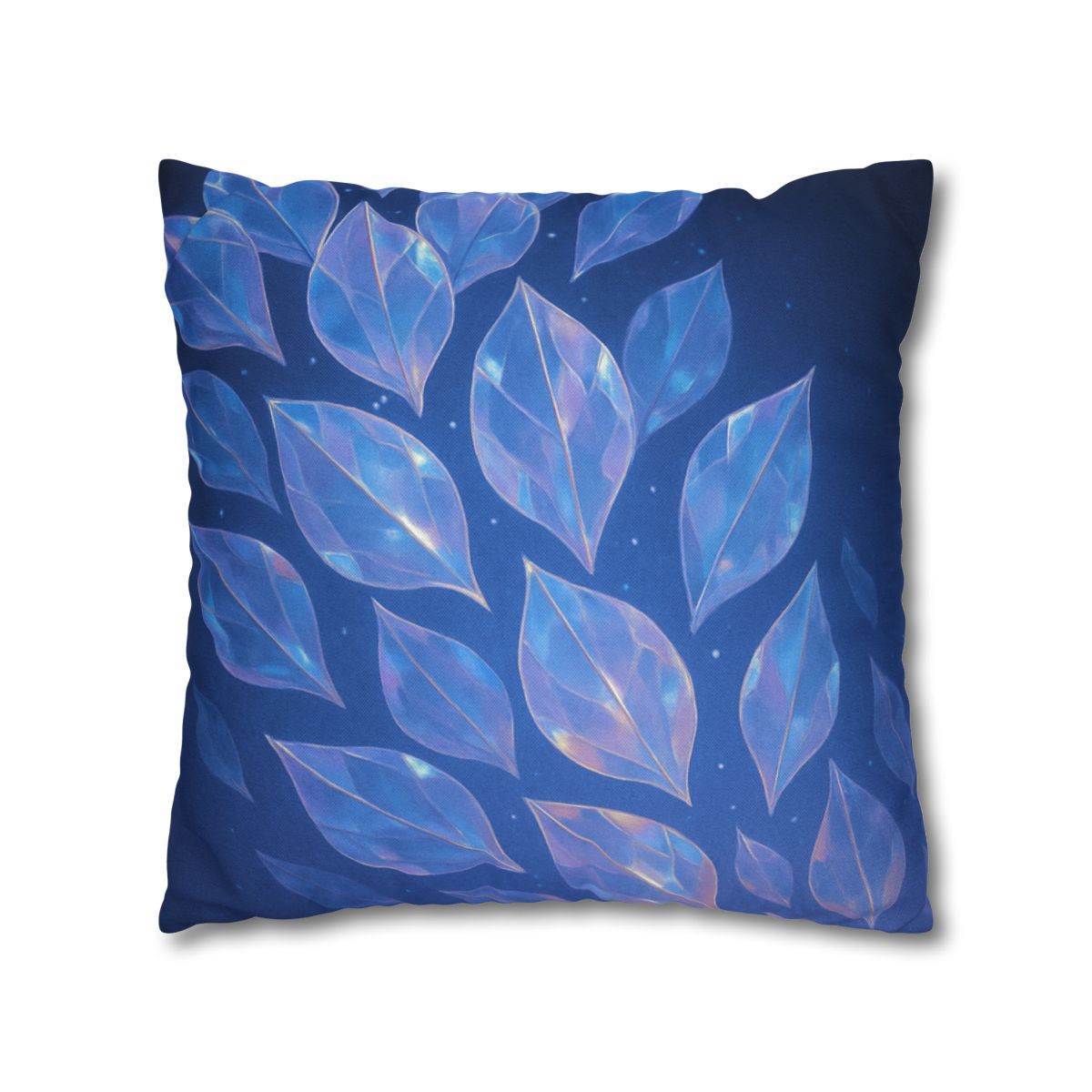 Petal Prism Cascade personalized pillow covers