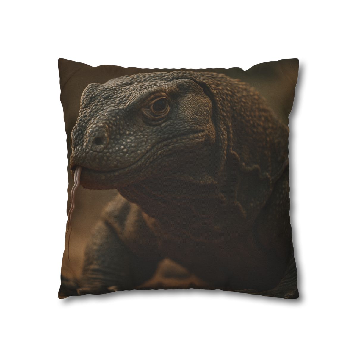 Ancient Sentinel Komodo Dragon stylish decorative pillowcases