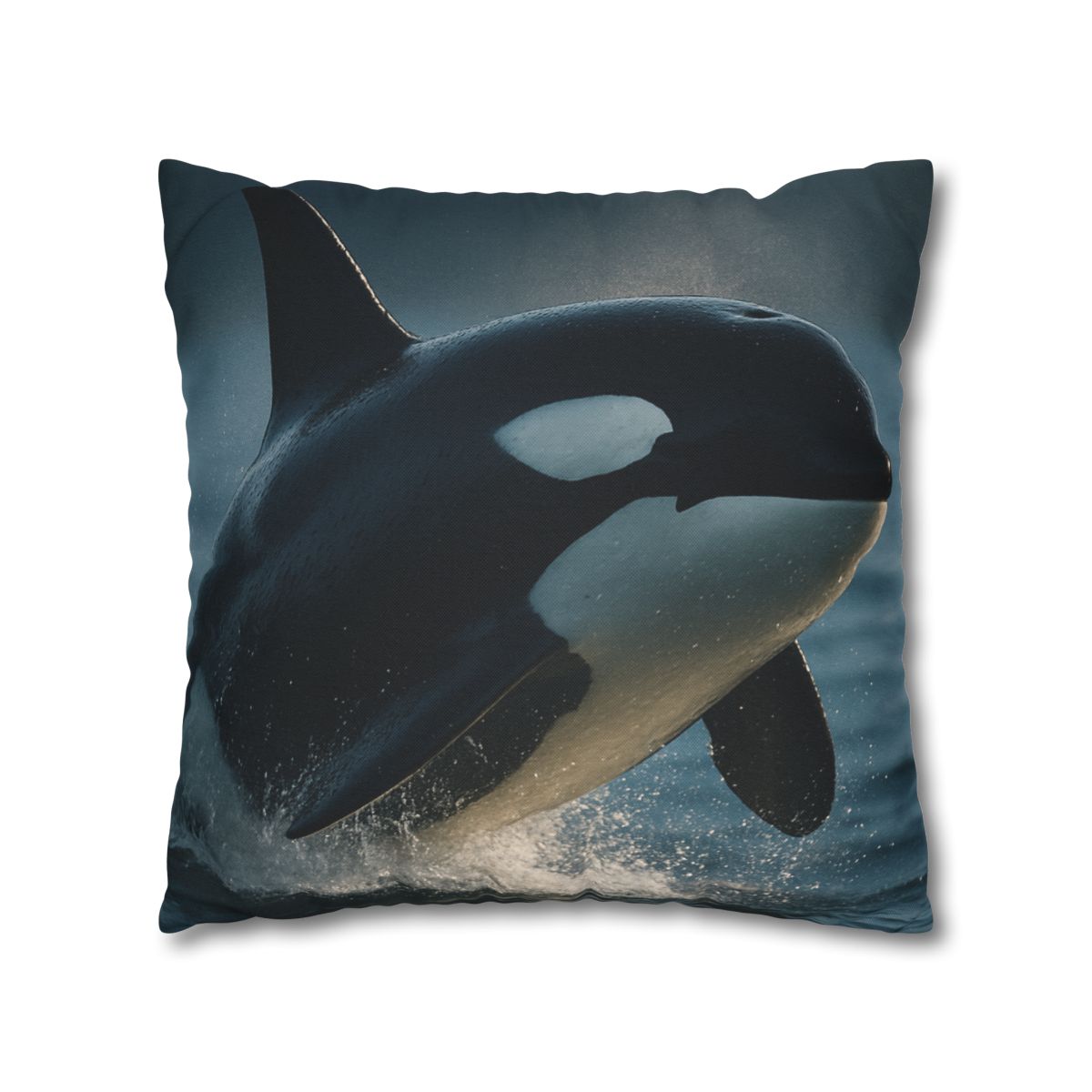 Abyss Glide Orca custom pillow cases