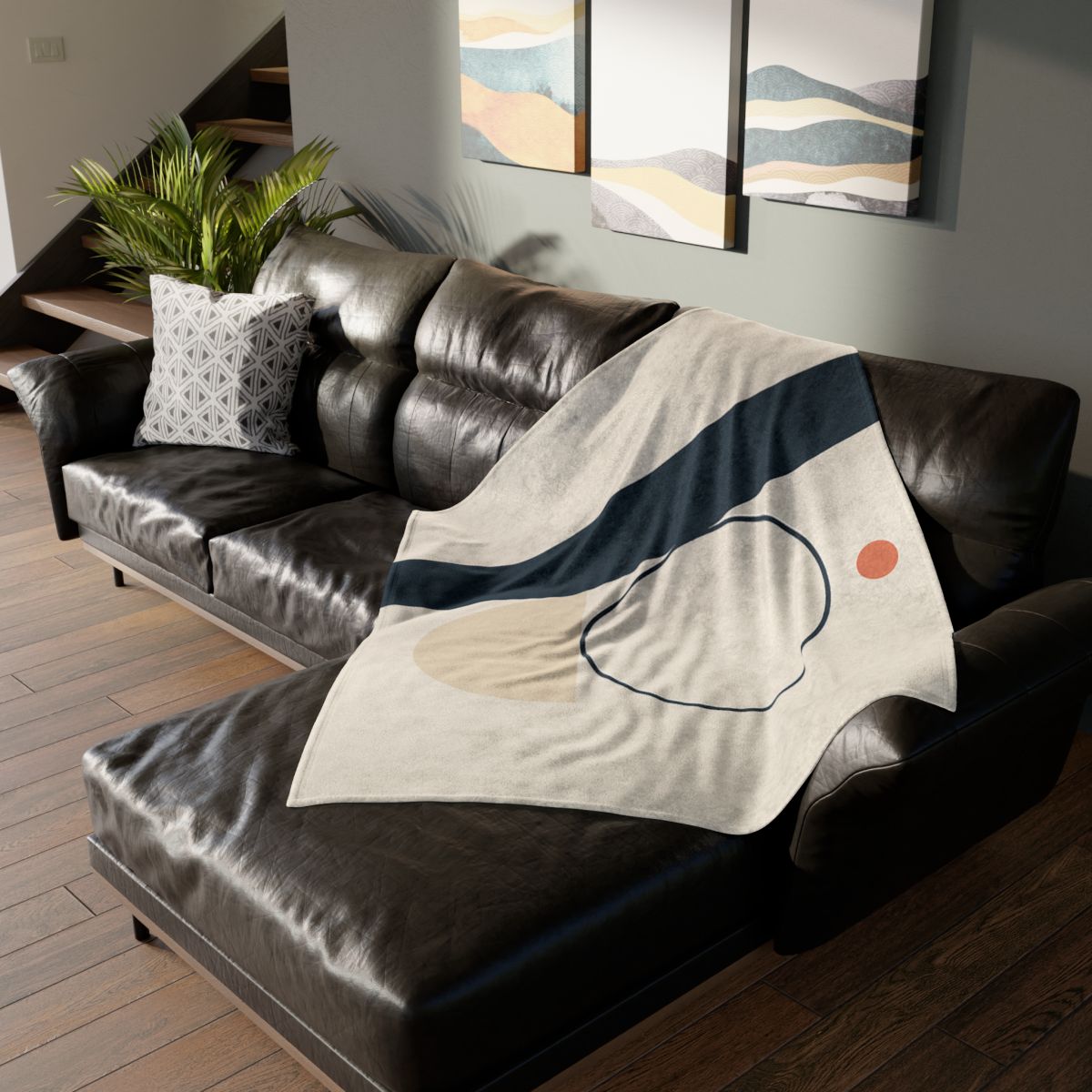 Quiet Column With Split Circle warm winter blankets