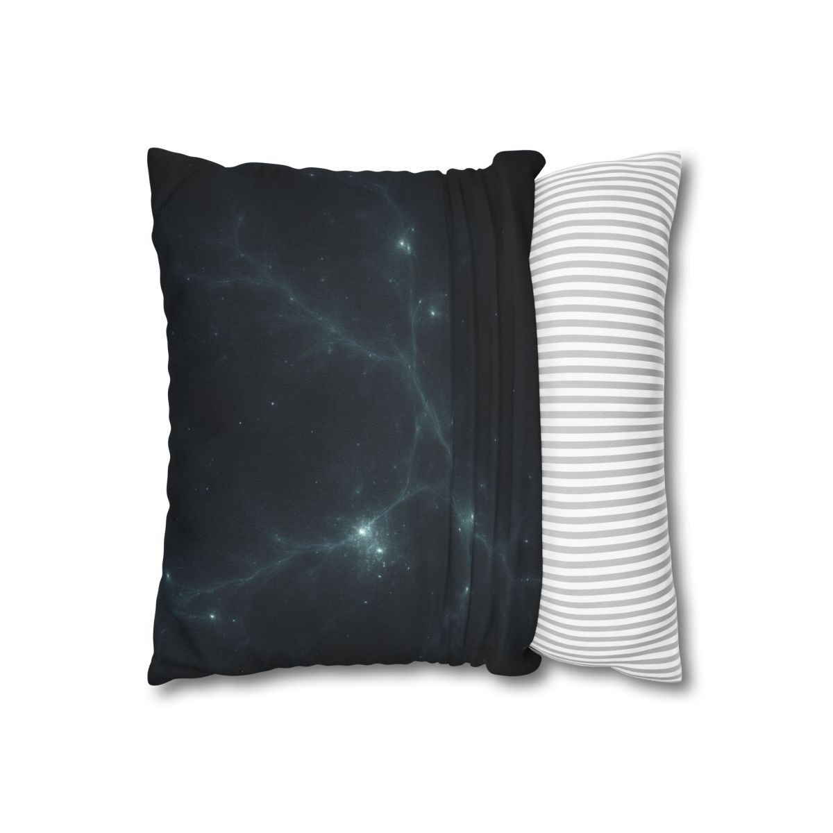 Cosmic Web Filament Tapestry designer print pillow cases