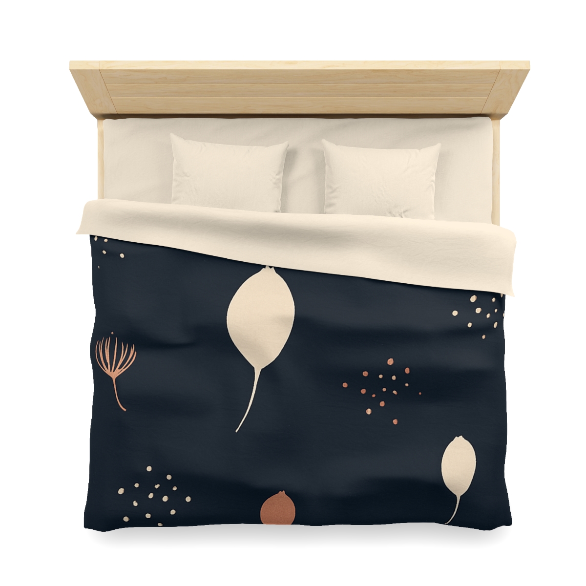 Seed Pod Constellation Scatter personalized bedding duvets