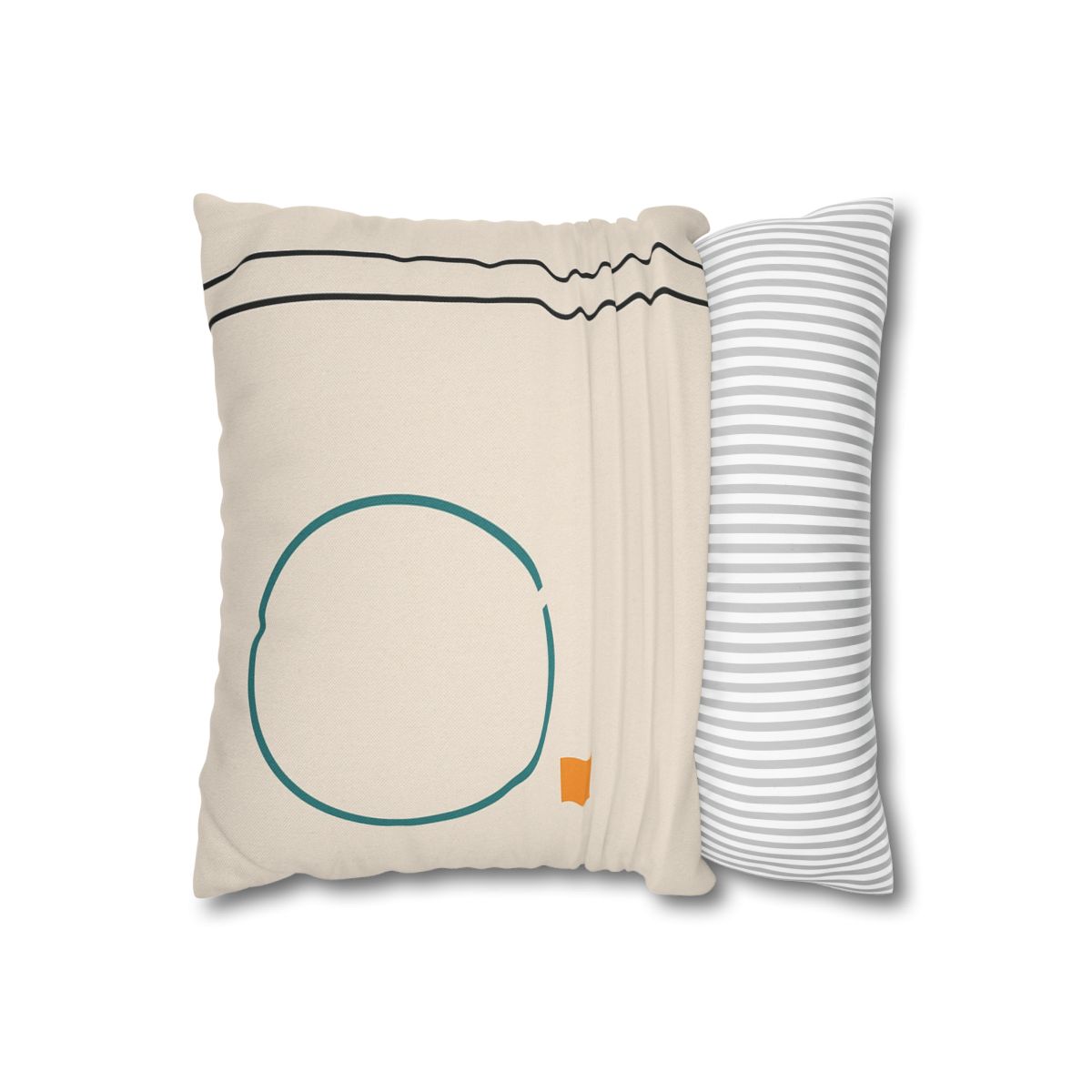 Quiet Column With Split Ring unique gift pillow cases