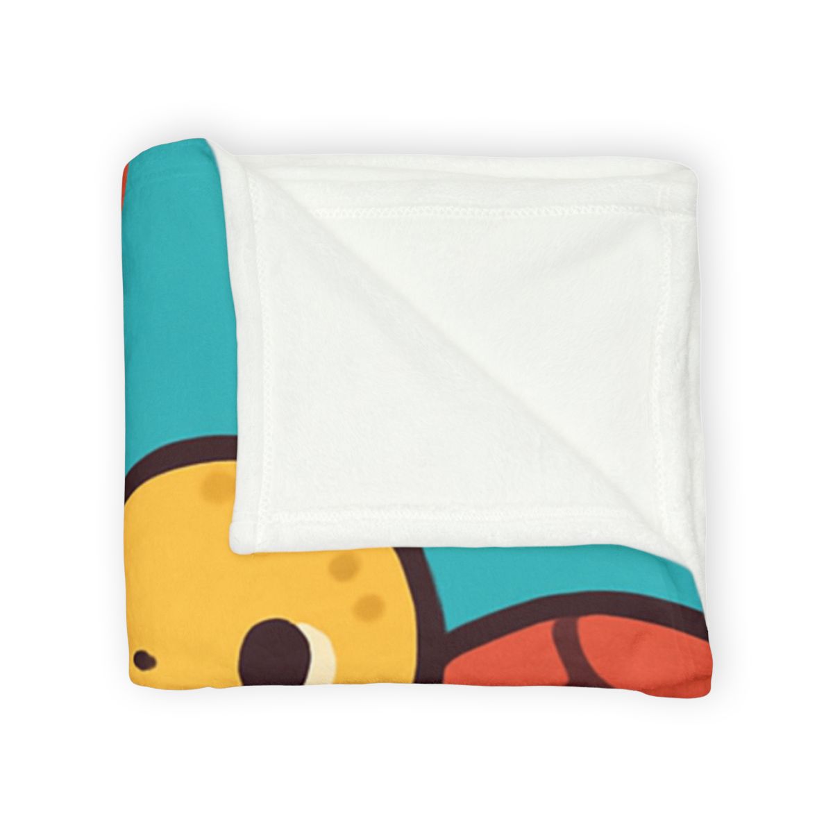 Coral Reef Math Turtles warm winter blankets