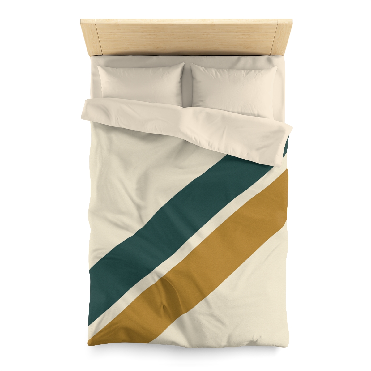 Diagonal Bar Pause custom duvets