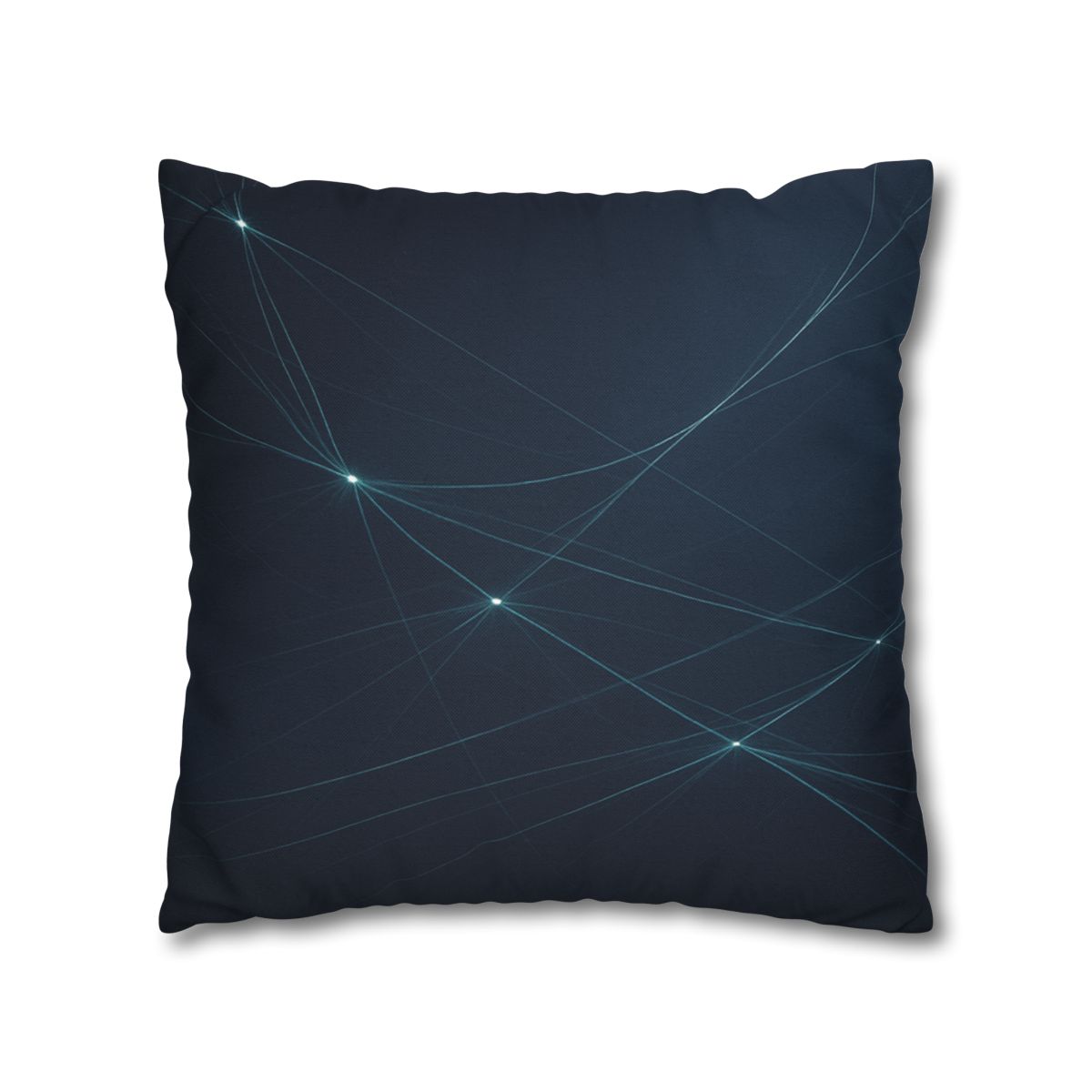Cosmic Web Silk Filaments stylish decorative pillowcases