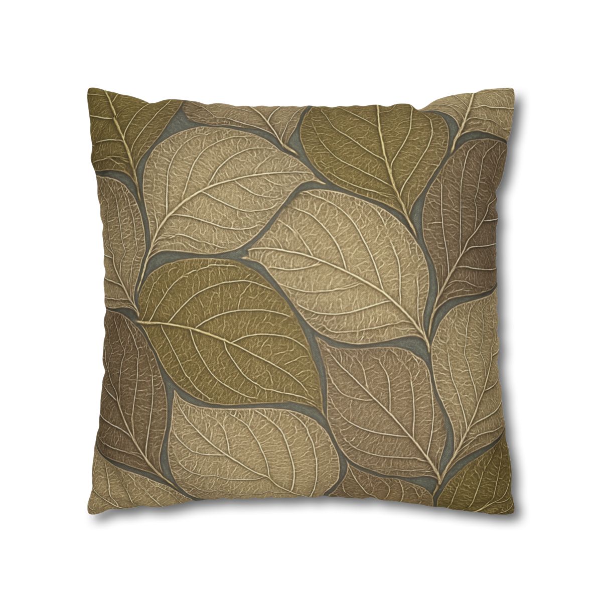 Leaf Skeleton Mosaic custom pillow cases