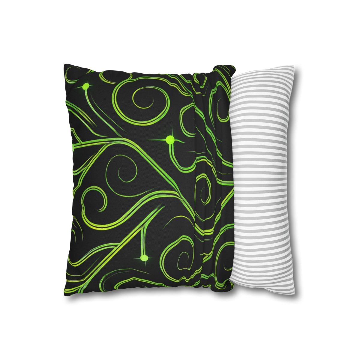 Vine Curl Circuitry personalized pillow covers