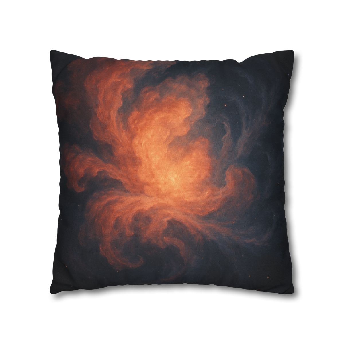 Nebular Tidal Bloom designer print pillow cases