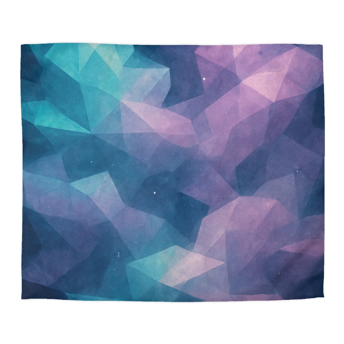 Crystal Nebula Tapestry designer printed duvets