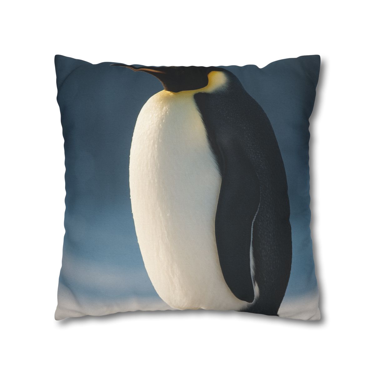 Aurora Drift Emperor Penguin trendy patterned pillow cases