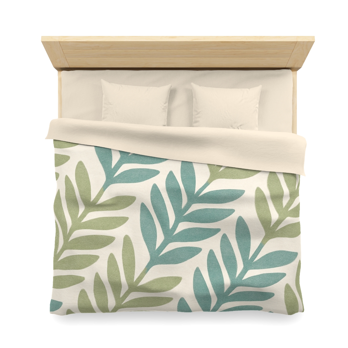 Frond Geometry Sequence duvets for gifts