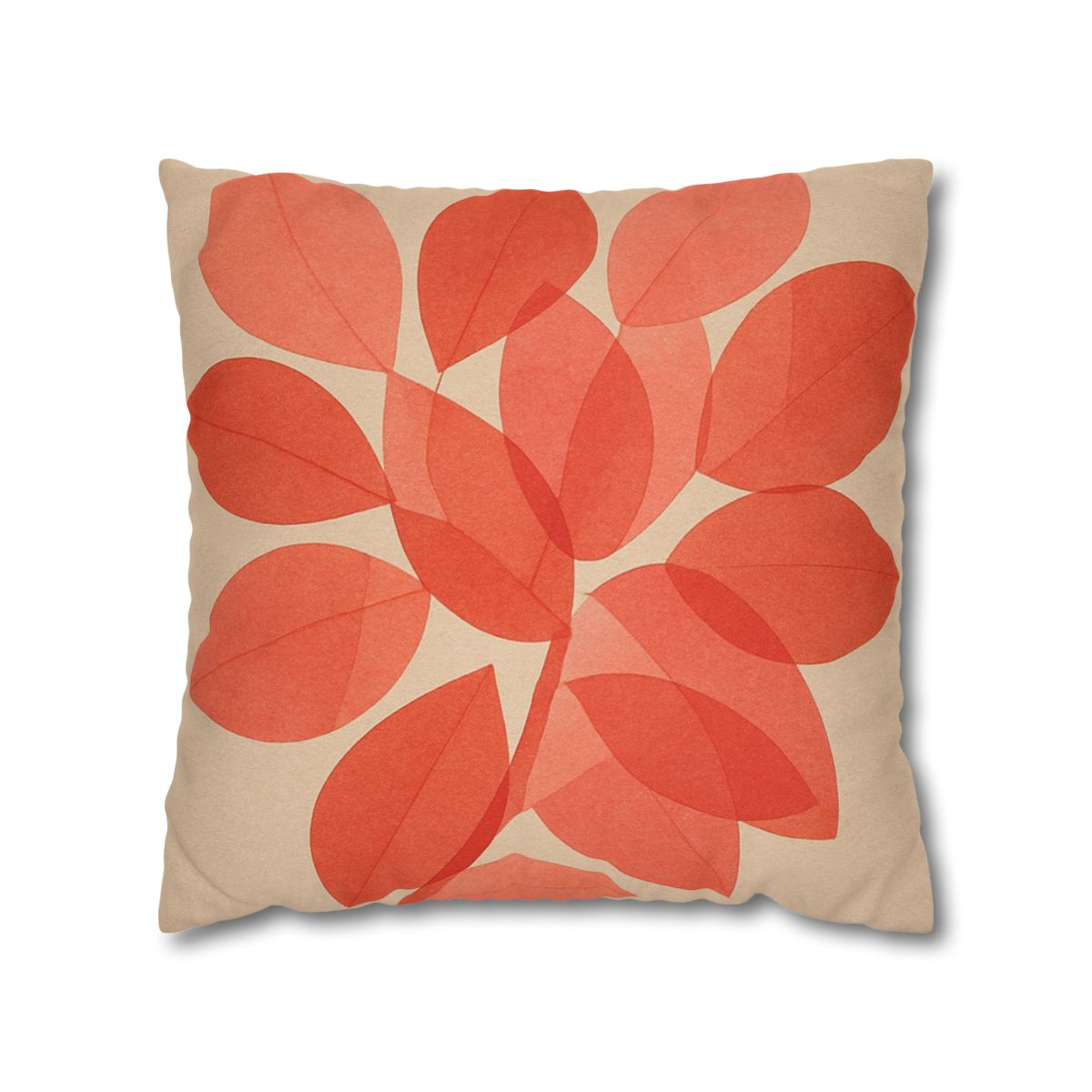 Petal Mosaic Overlay designer print pillow cases