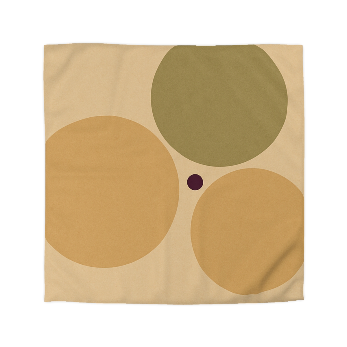 Clustered Three Circles With Quiet Gap trendy bedroom duvets
