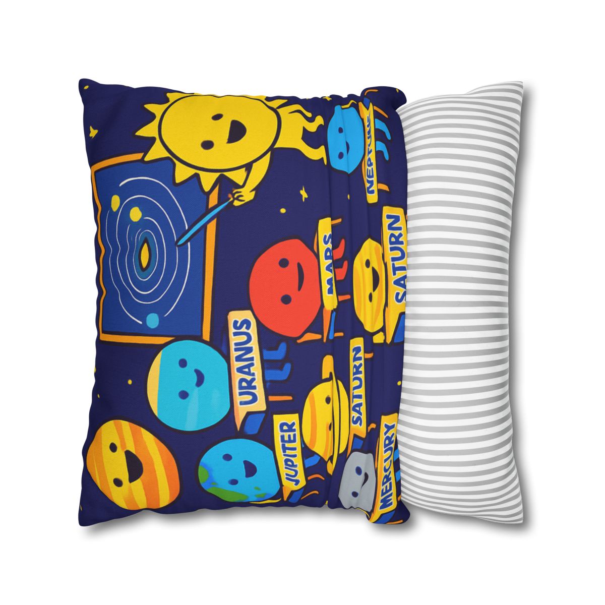 Planet School In The Sky custom pillow cases