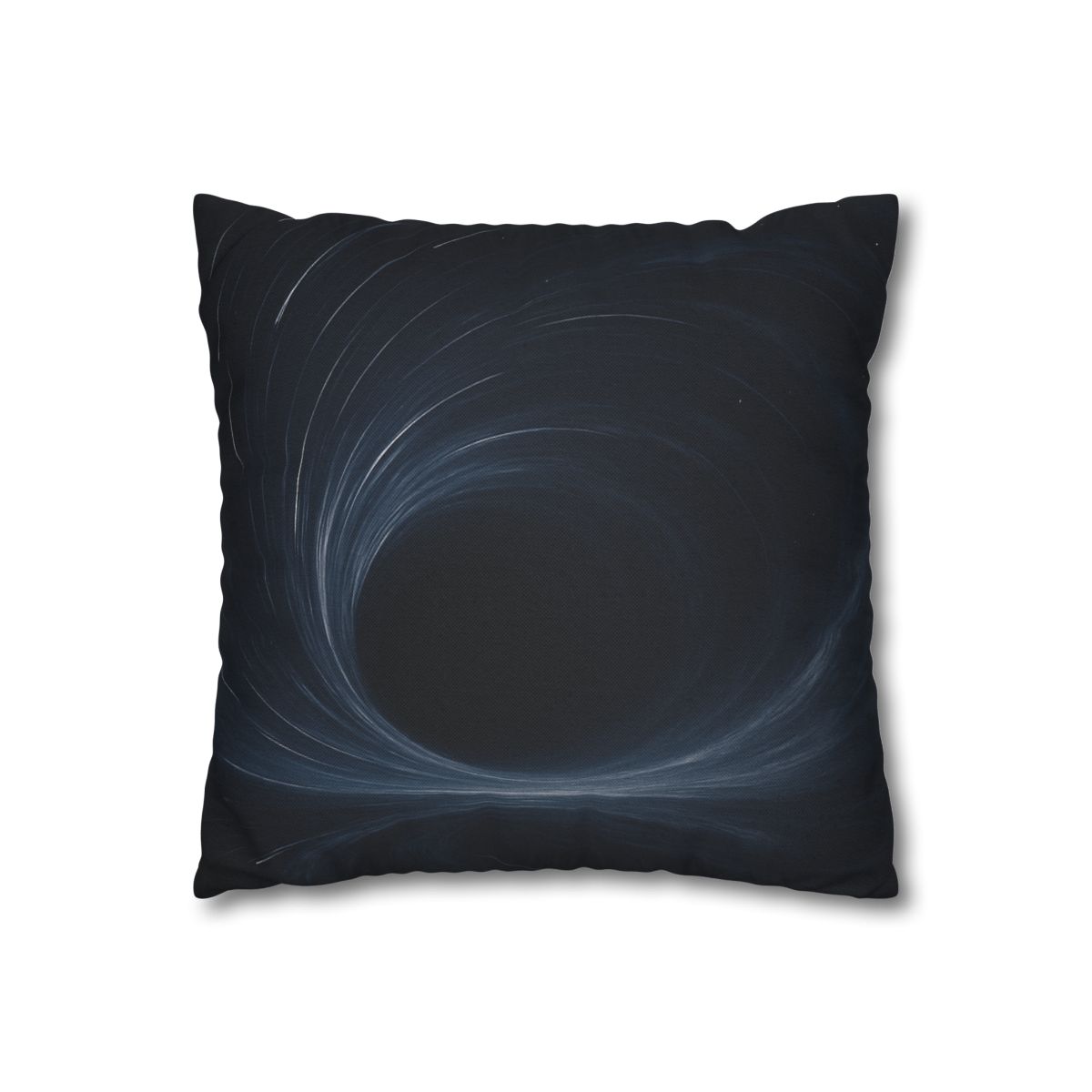 Midnight Gravity Vortex trendy patterned pillow cases