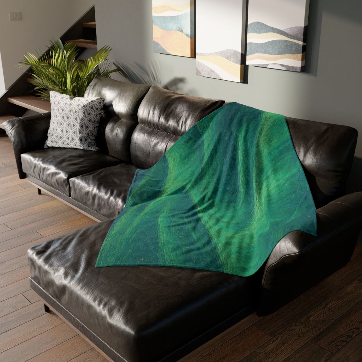 Auroral Dust Tapestry designer printed blankets