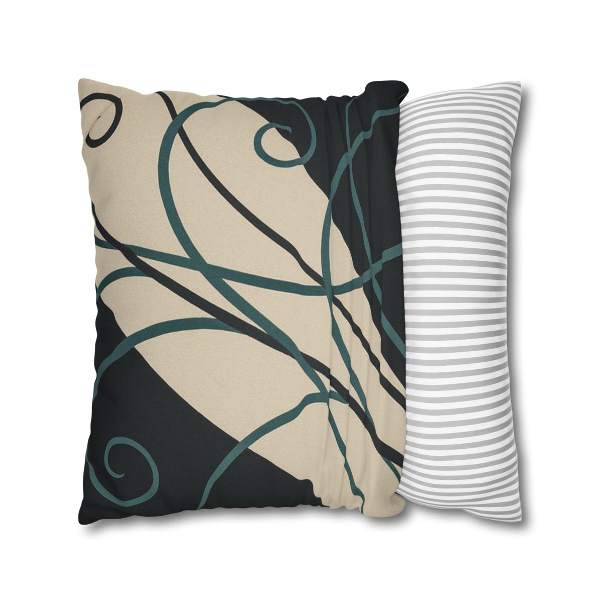 Tendril Motion Study unique gift pillow cases