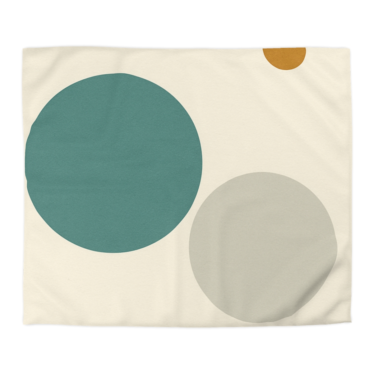 Balanced Triad With Open Center unique patterned duvets