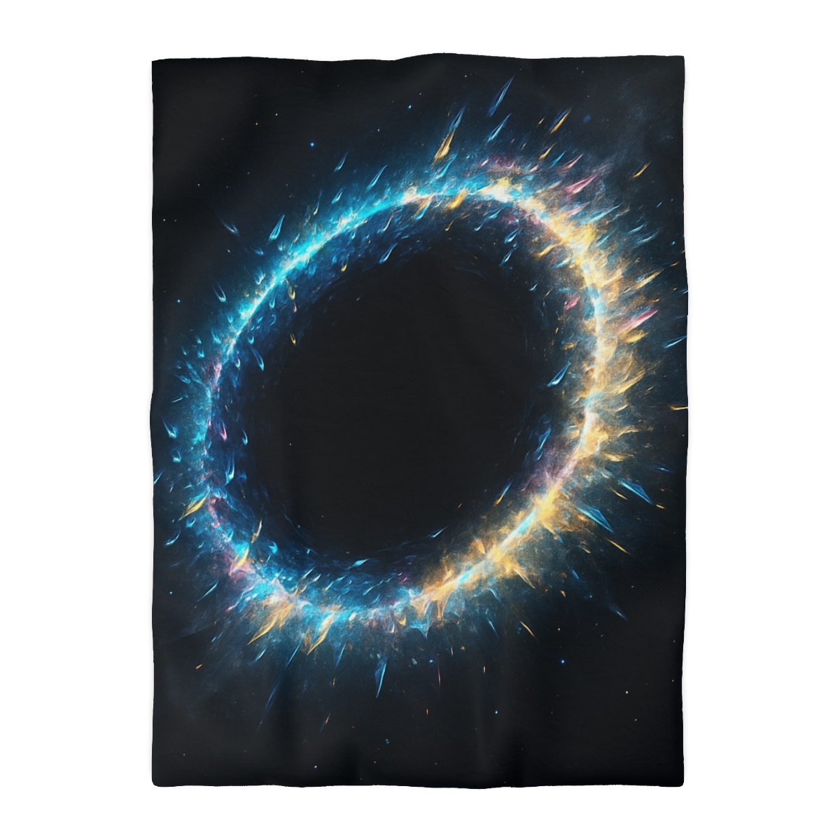 Prismatic Singularity Halo duvets for gifts