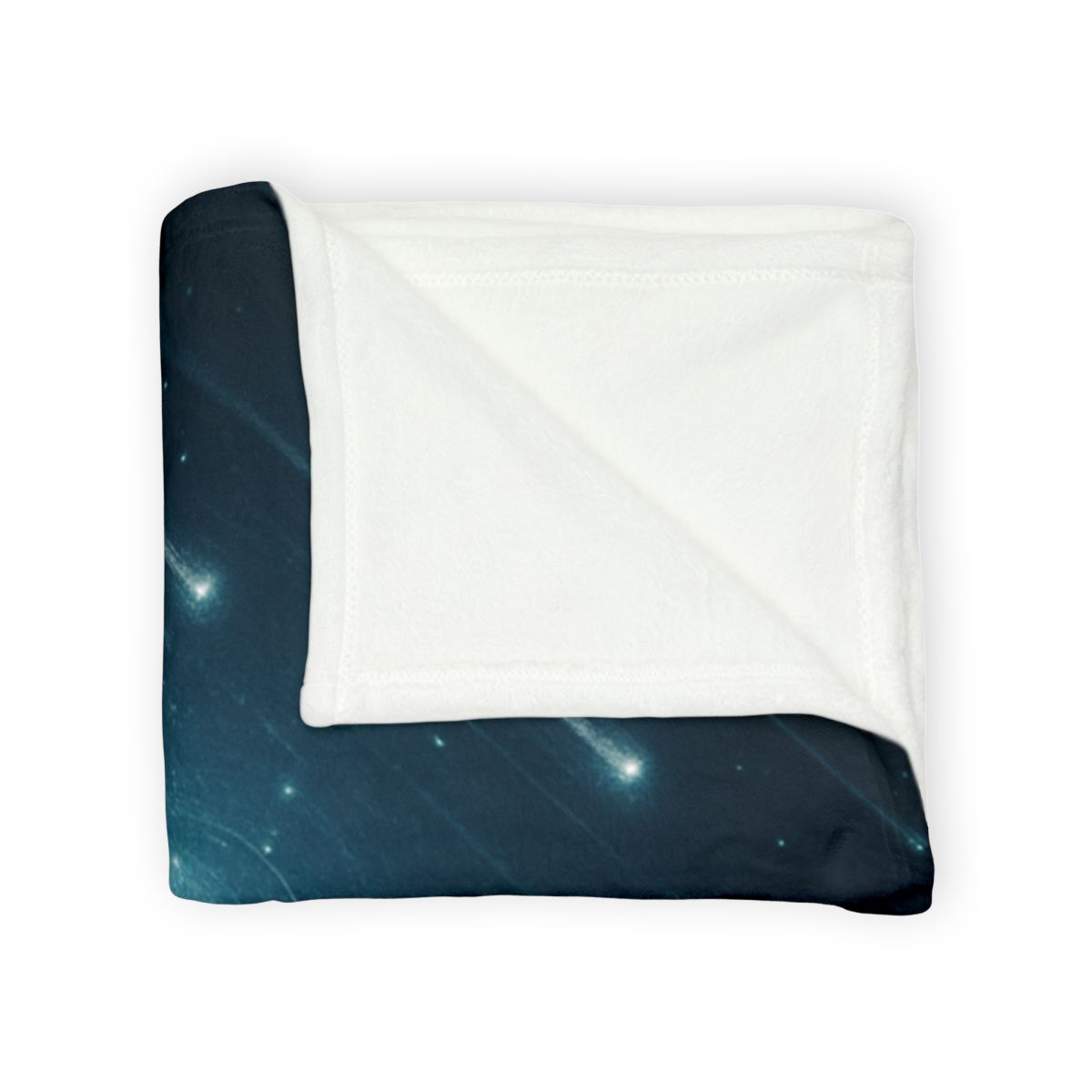 Radiant Echo Starstorm soft fleece blankets