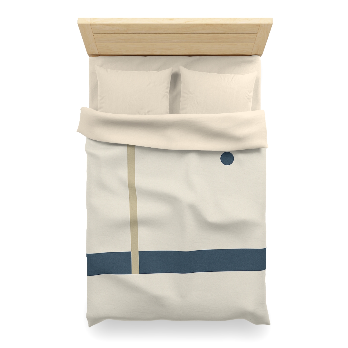 Low Horizon Bar And Tall Post custom duvets