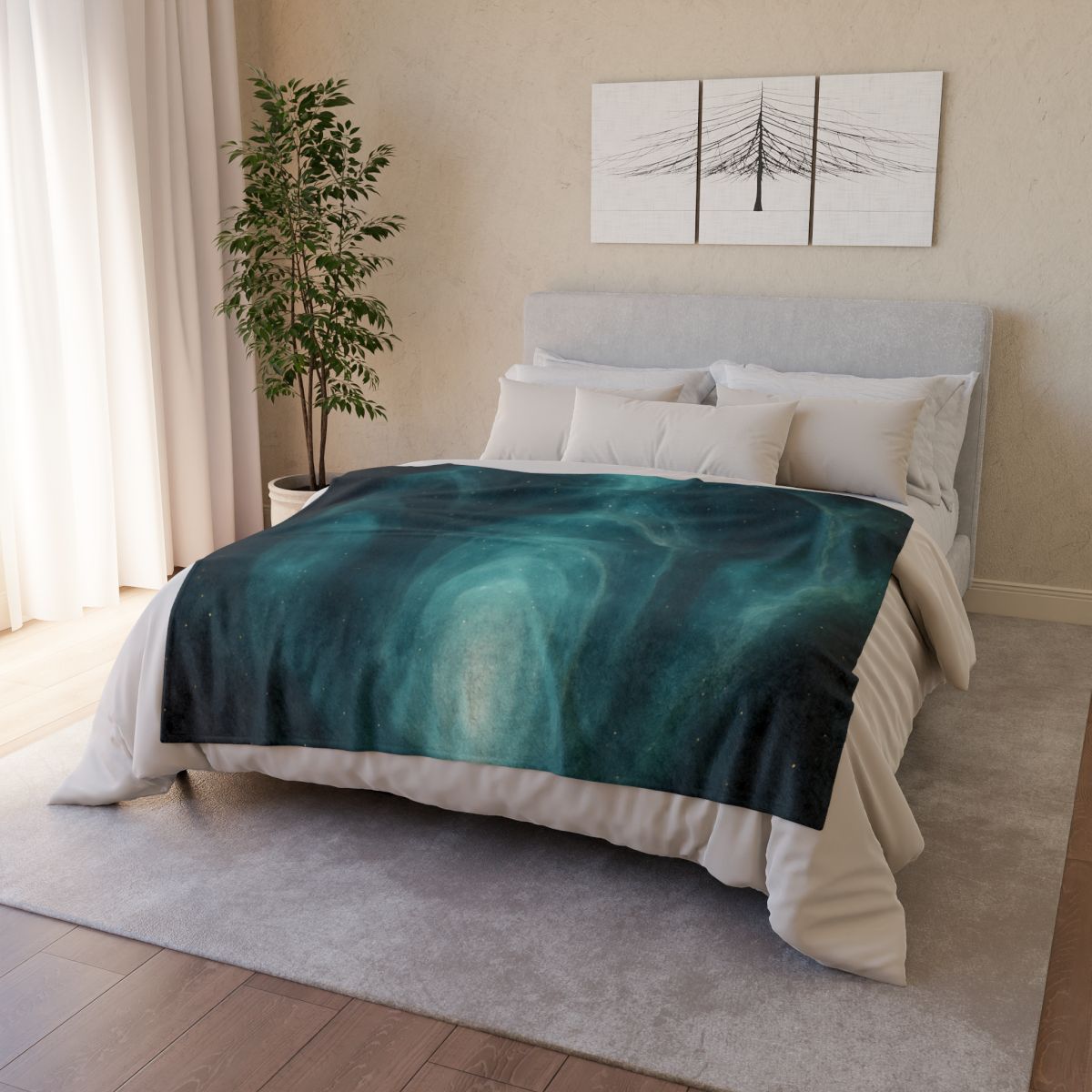 Dust Filament Cathedral warm winter blankets