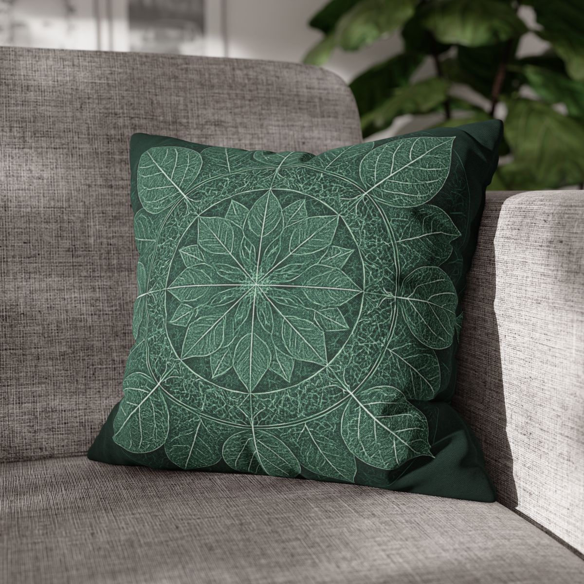 Vein Lace Mandala trendy patterned pillow cases