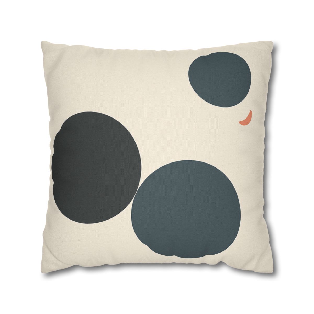 Three Circles With Shared Edge personalized pillow covers