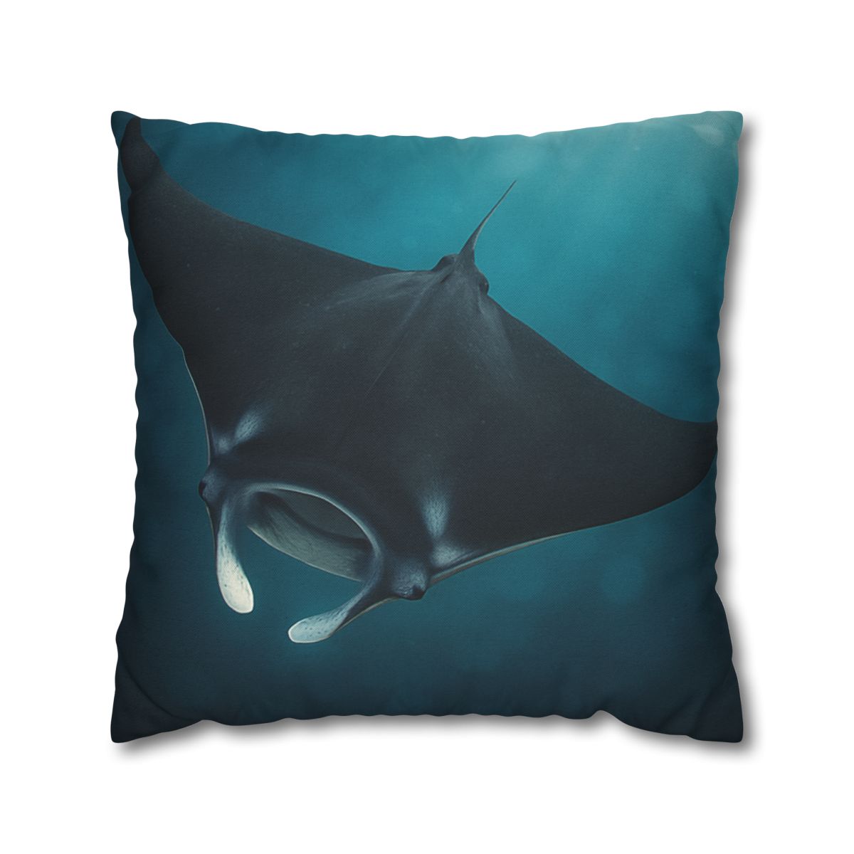 Cosmic Glide Manta Ray unique gift pillow cases