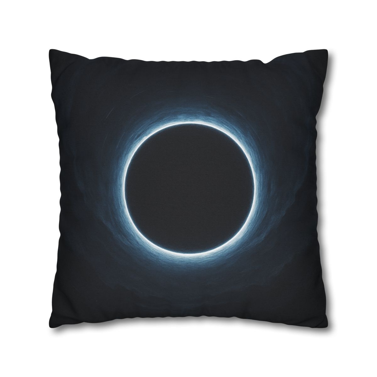 Luminous Event Horizon Veil designer print pillow cases