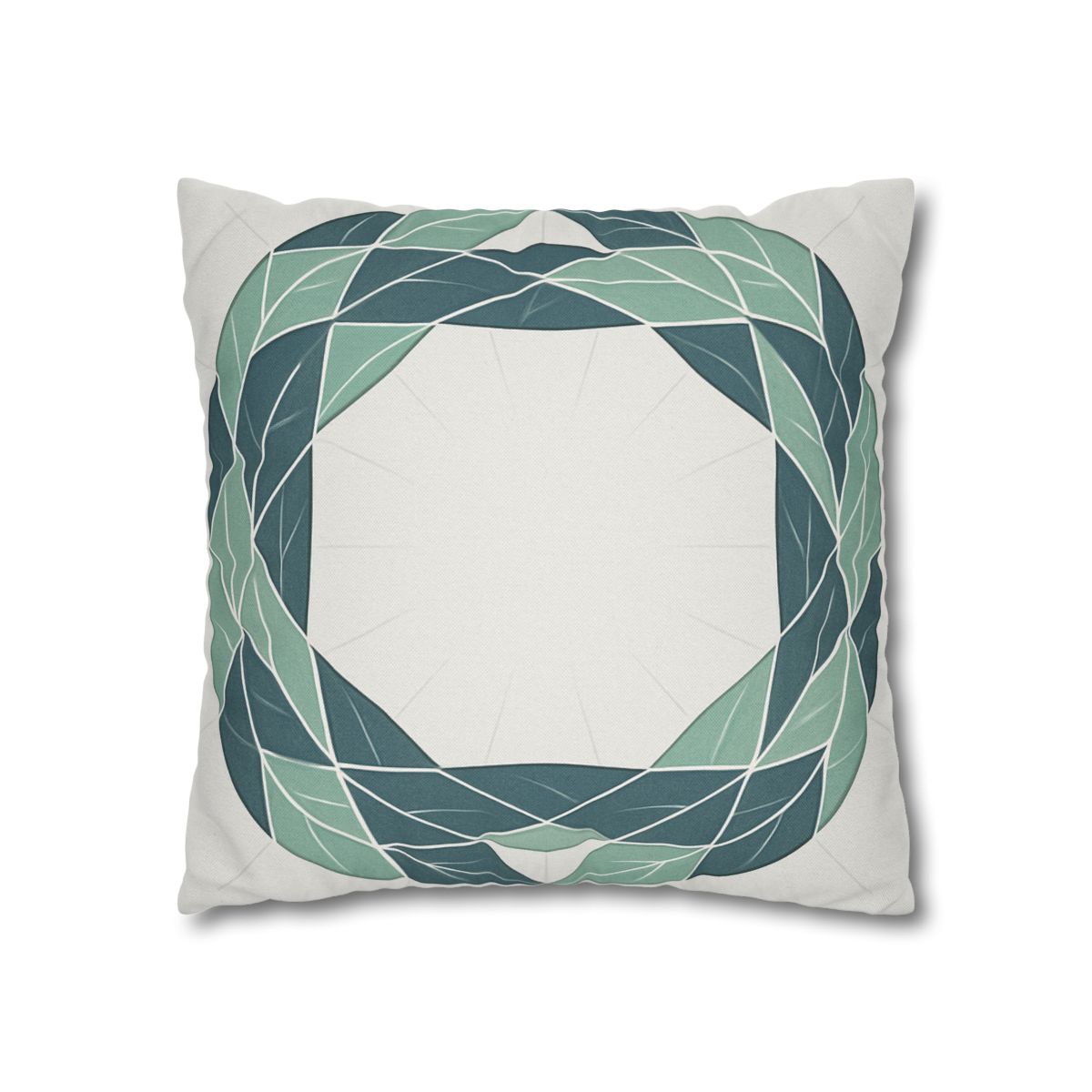 Orbiting Leaf Lattice comfortable bedding pillow covers