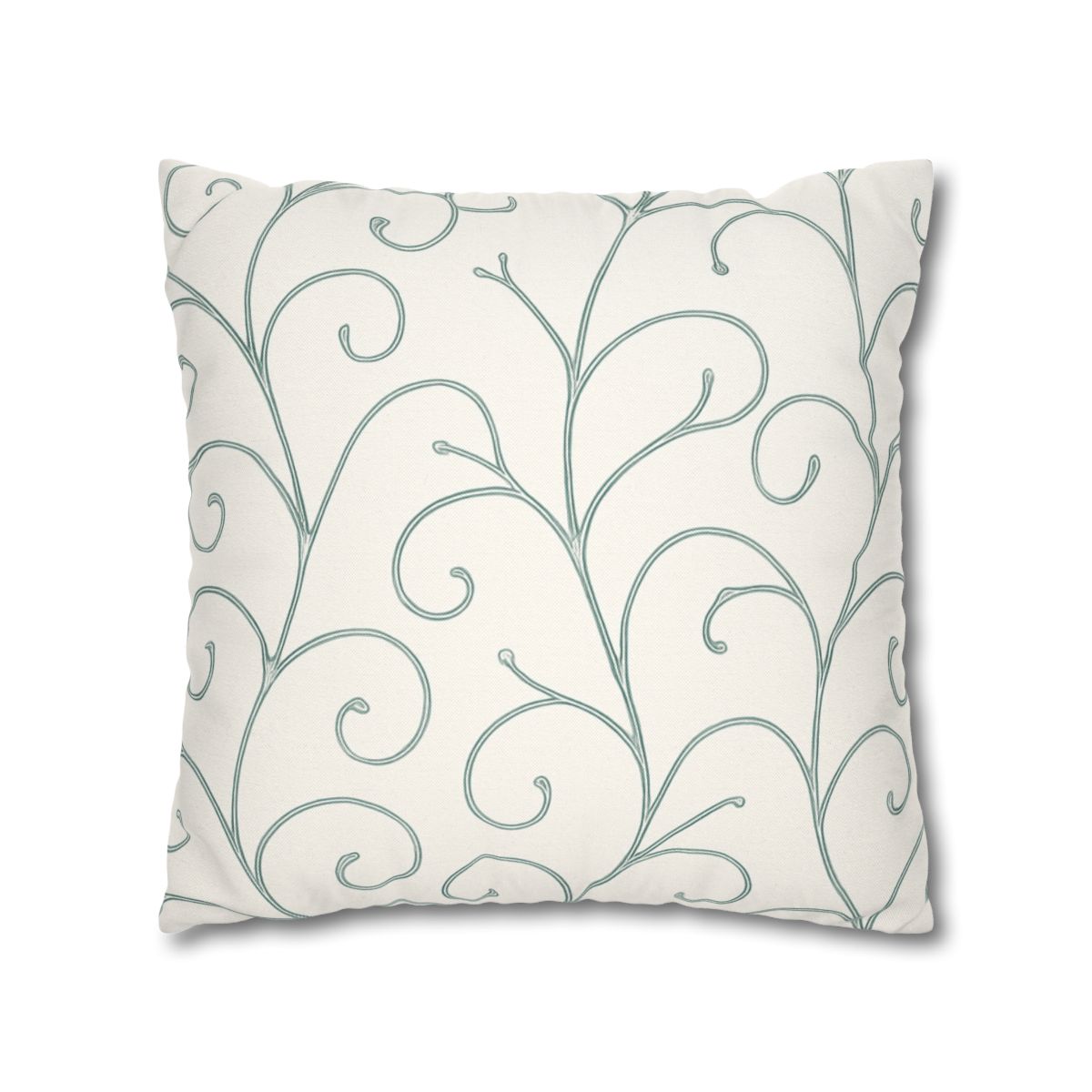 Vine Lattice Echo designer print pillow cases