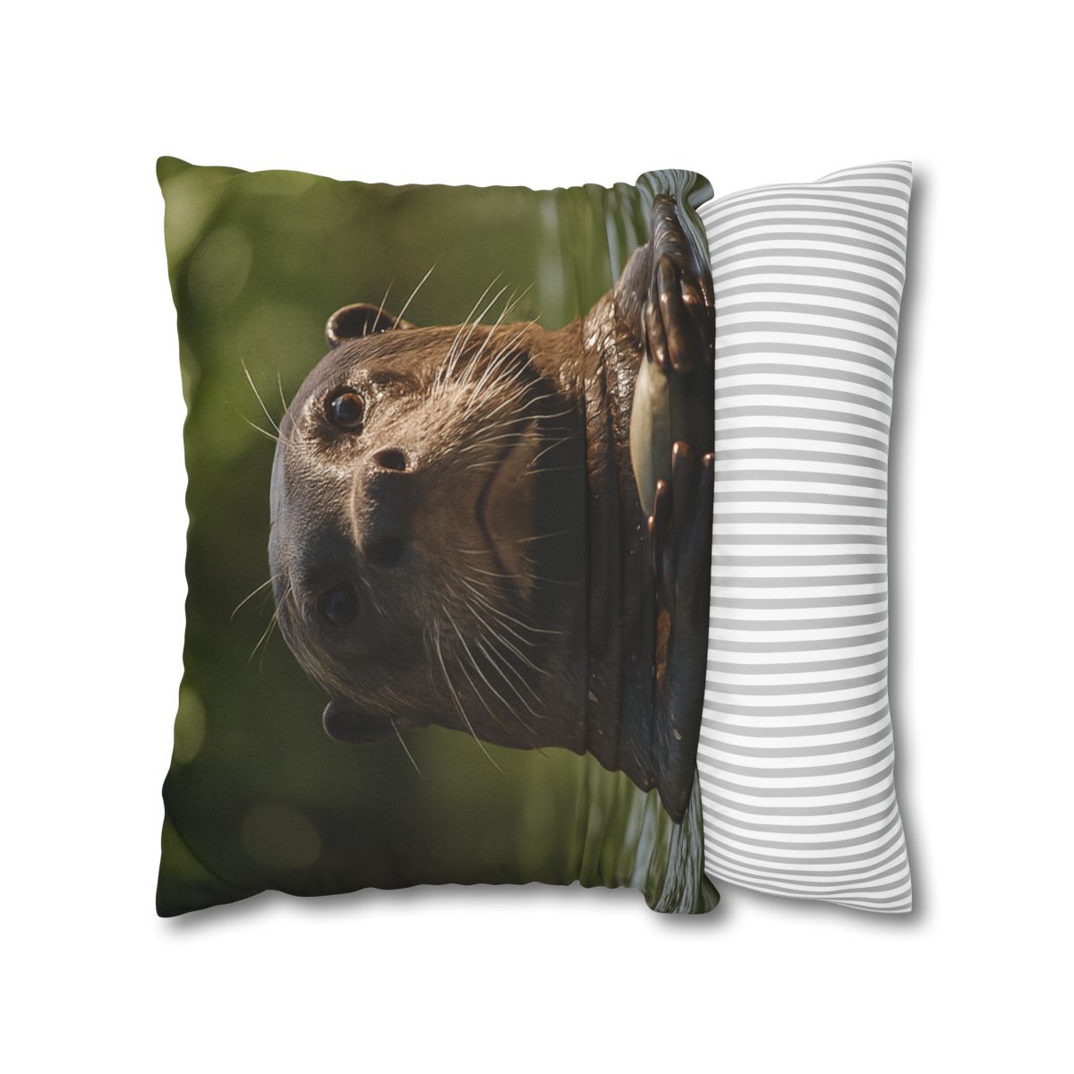 River Drift Giant Otter comfortable bedding pillow covers