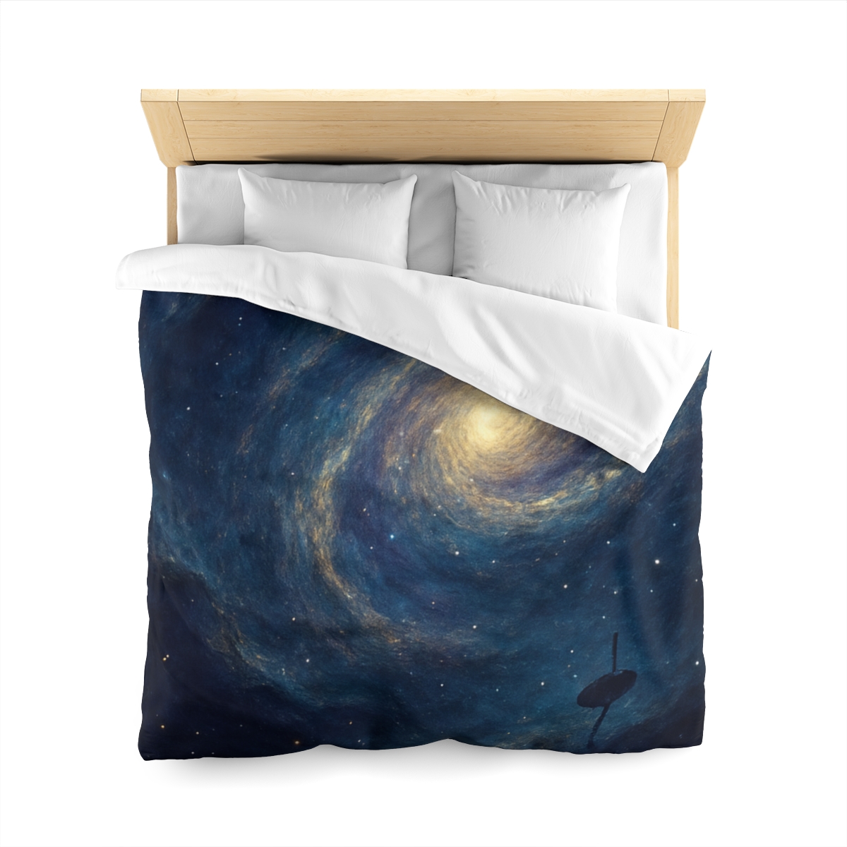 Nebula Spiral Dreamscape duvets for gifts