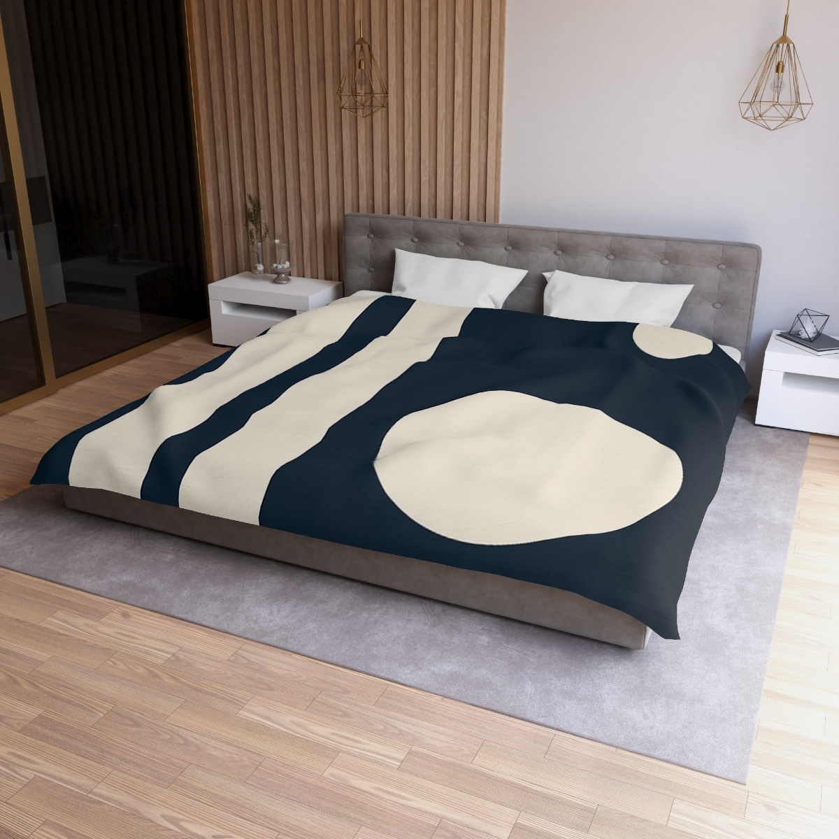 Periapsis Bars And Two Moons warm winter duvets