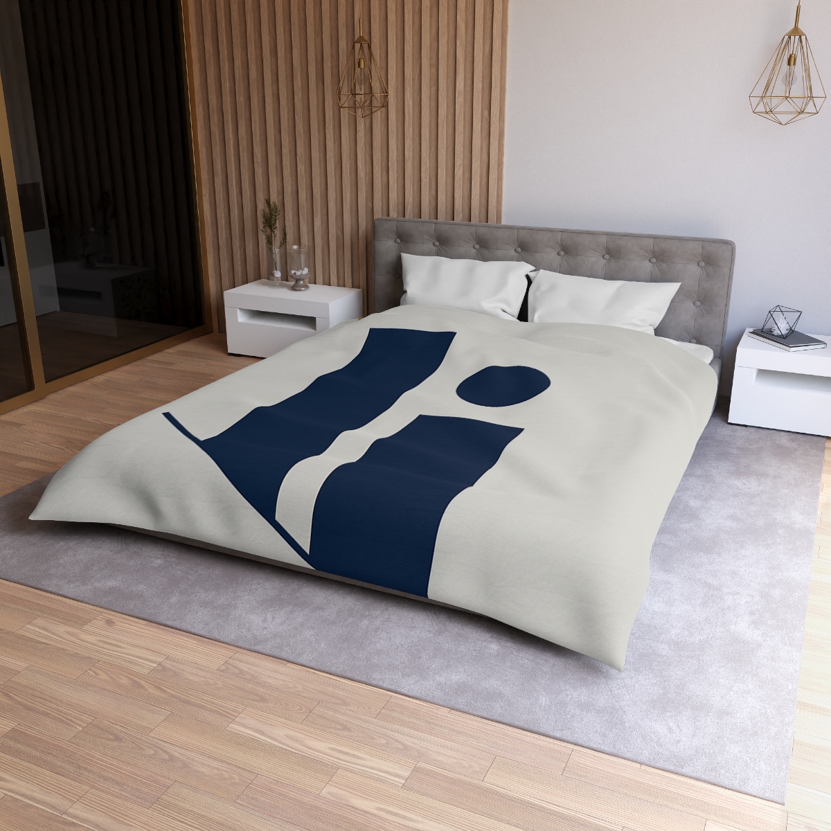 Quiet Triad With Split Column soft comforter duvets