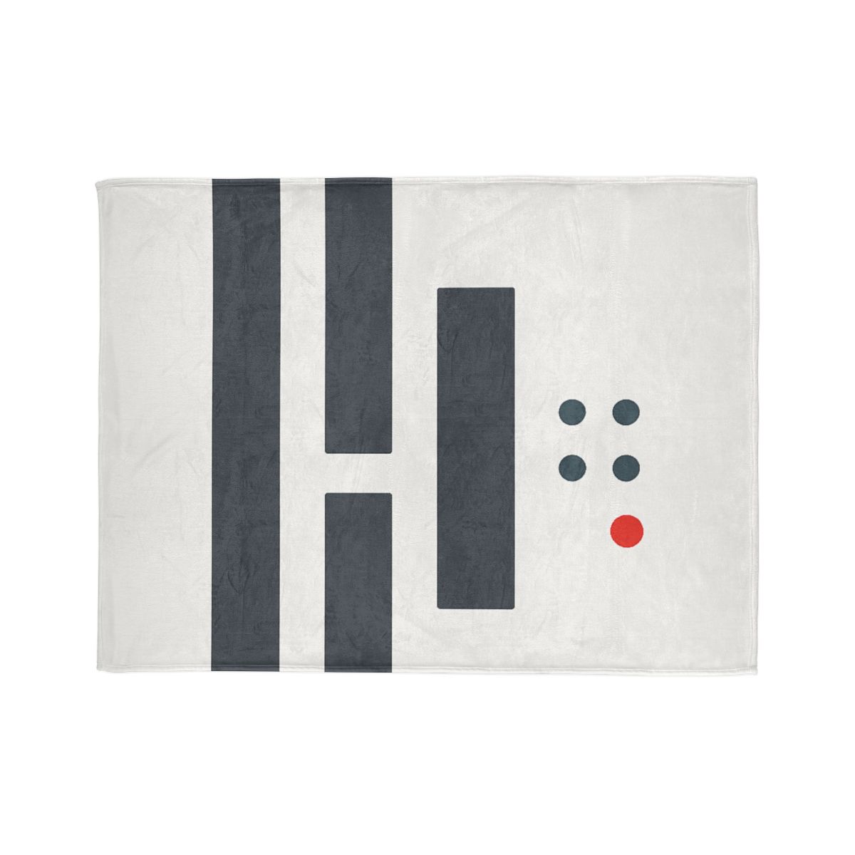 Stepped Columns With Missing Cell Grid soft fleece blankets