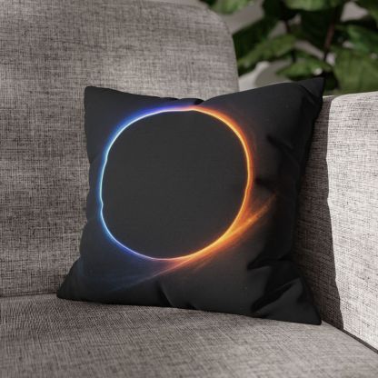 Prismatic Event Horizon Bloom custom pillow cases