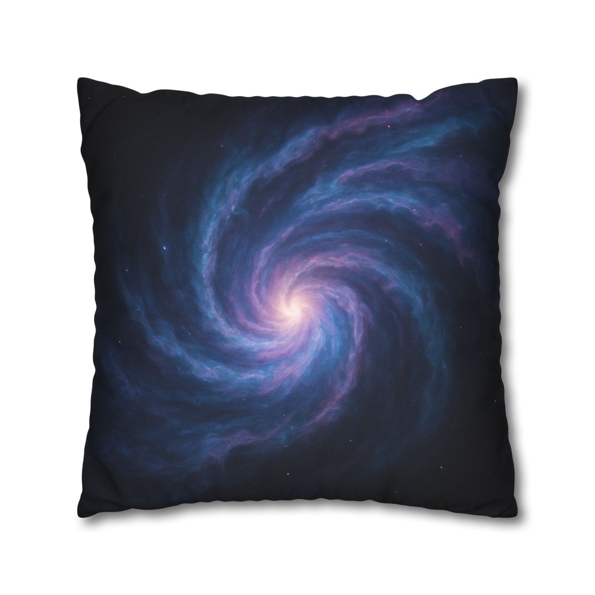 Prismatic Nebula Spiral soft cotton pillow cases