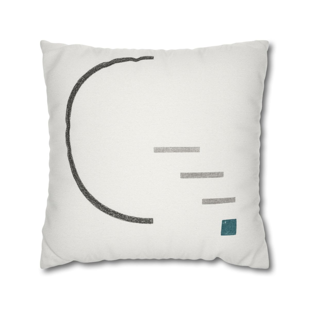 Split Ring And Stepped Line personalized pillow covers