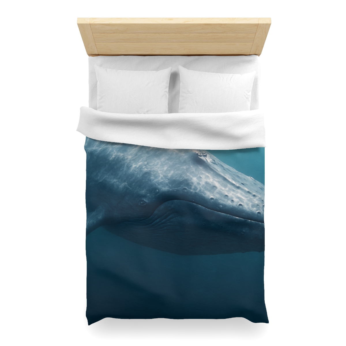Ocean Song Blue Whale warm winter duvets