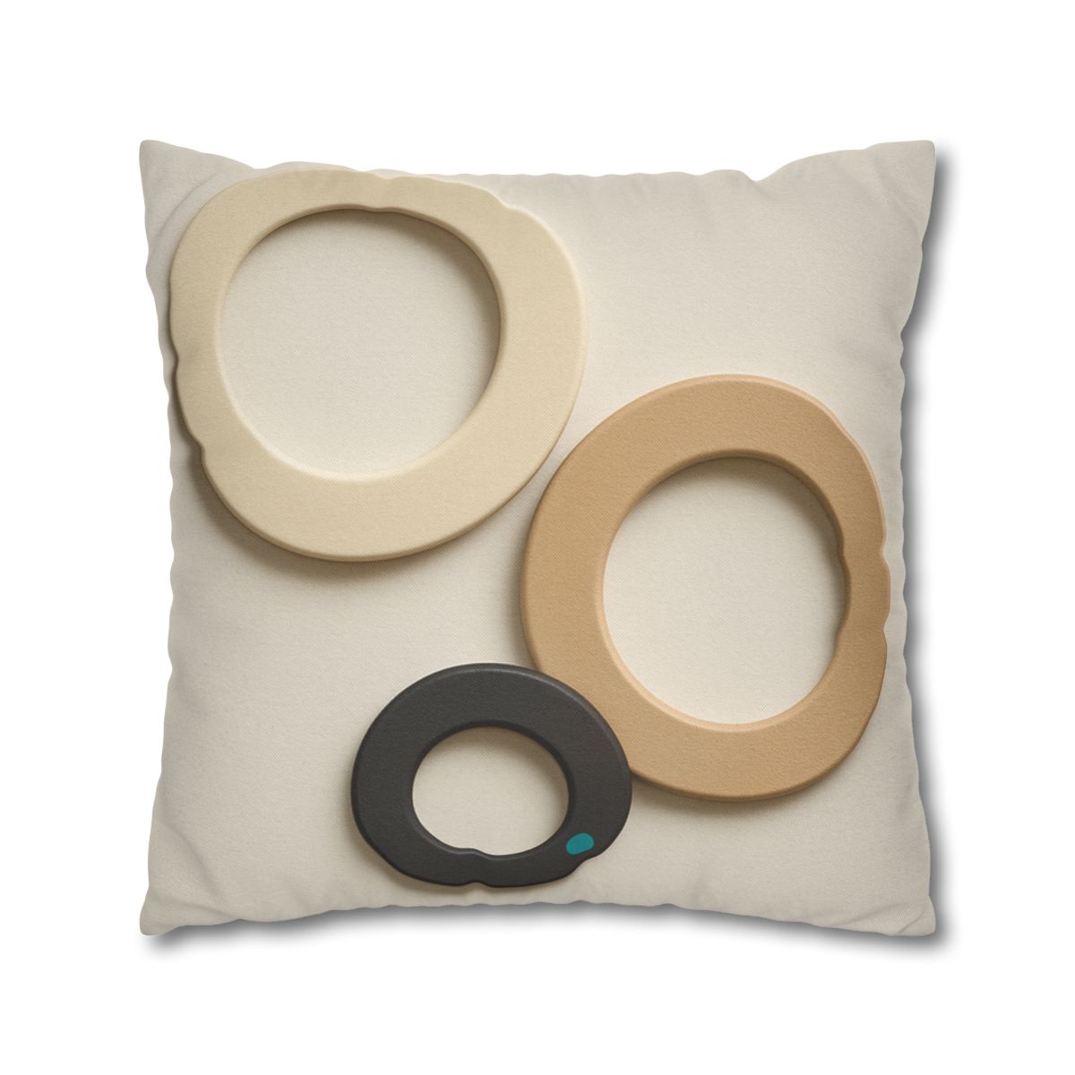 Three Balanced Rings unique gift pillow cases
