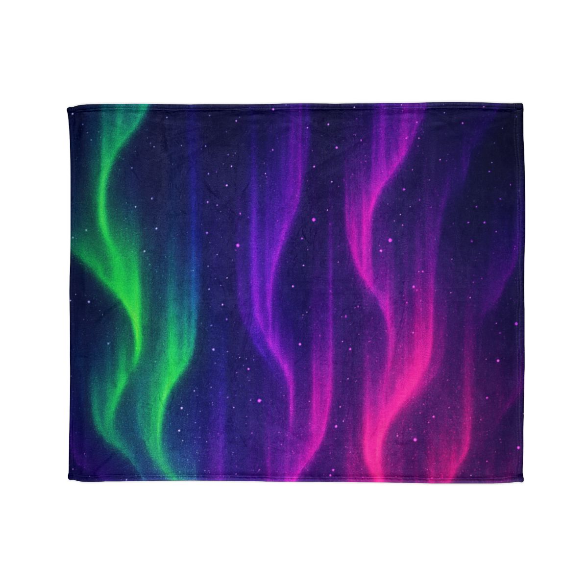 Aurora Plasma Veil Carnival personalized cozy blankets