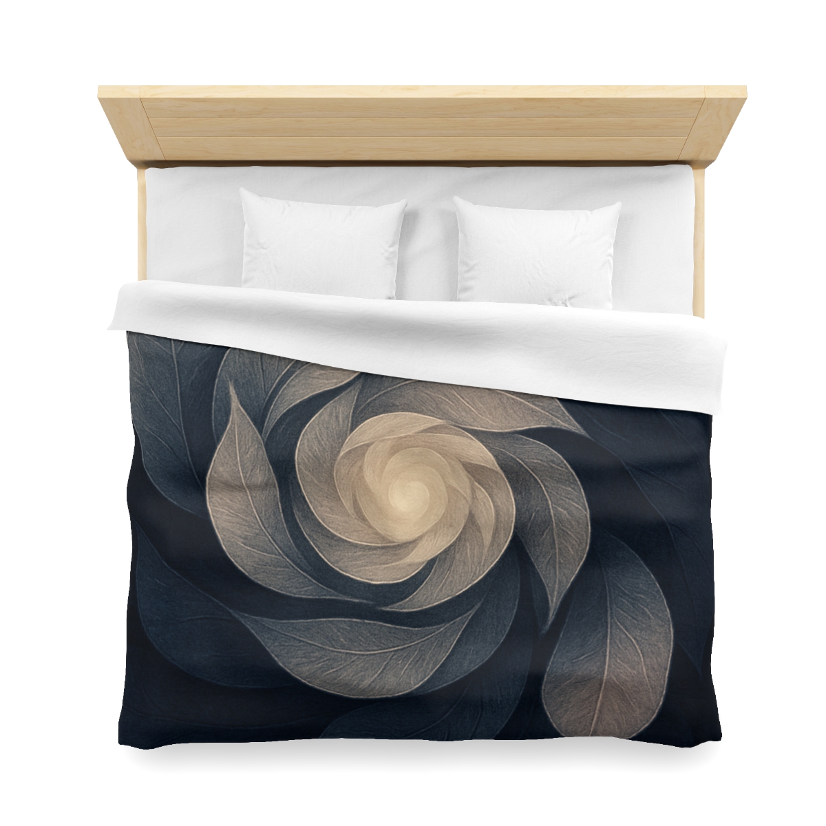 Petal Shadow Helix stylish duvet covers