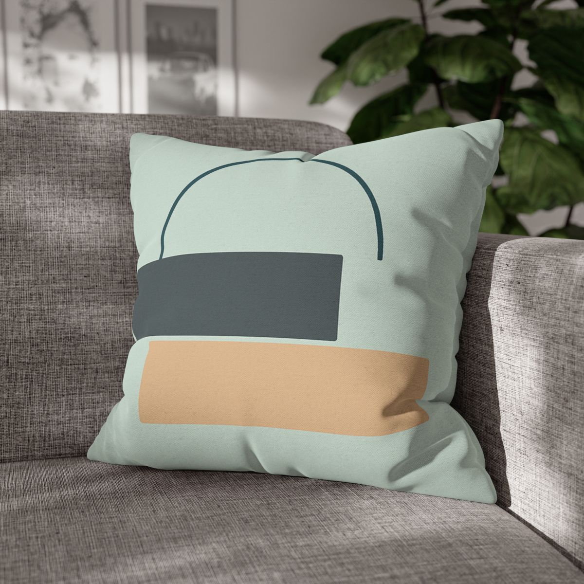 Stepped Arc And Twin Slabs unique gift pillow cases