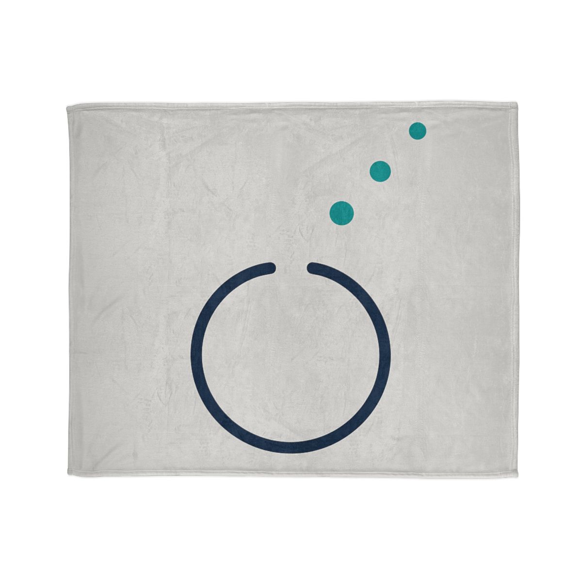 Split Ring And Ascending Dots warm winter blankets