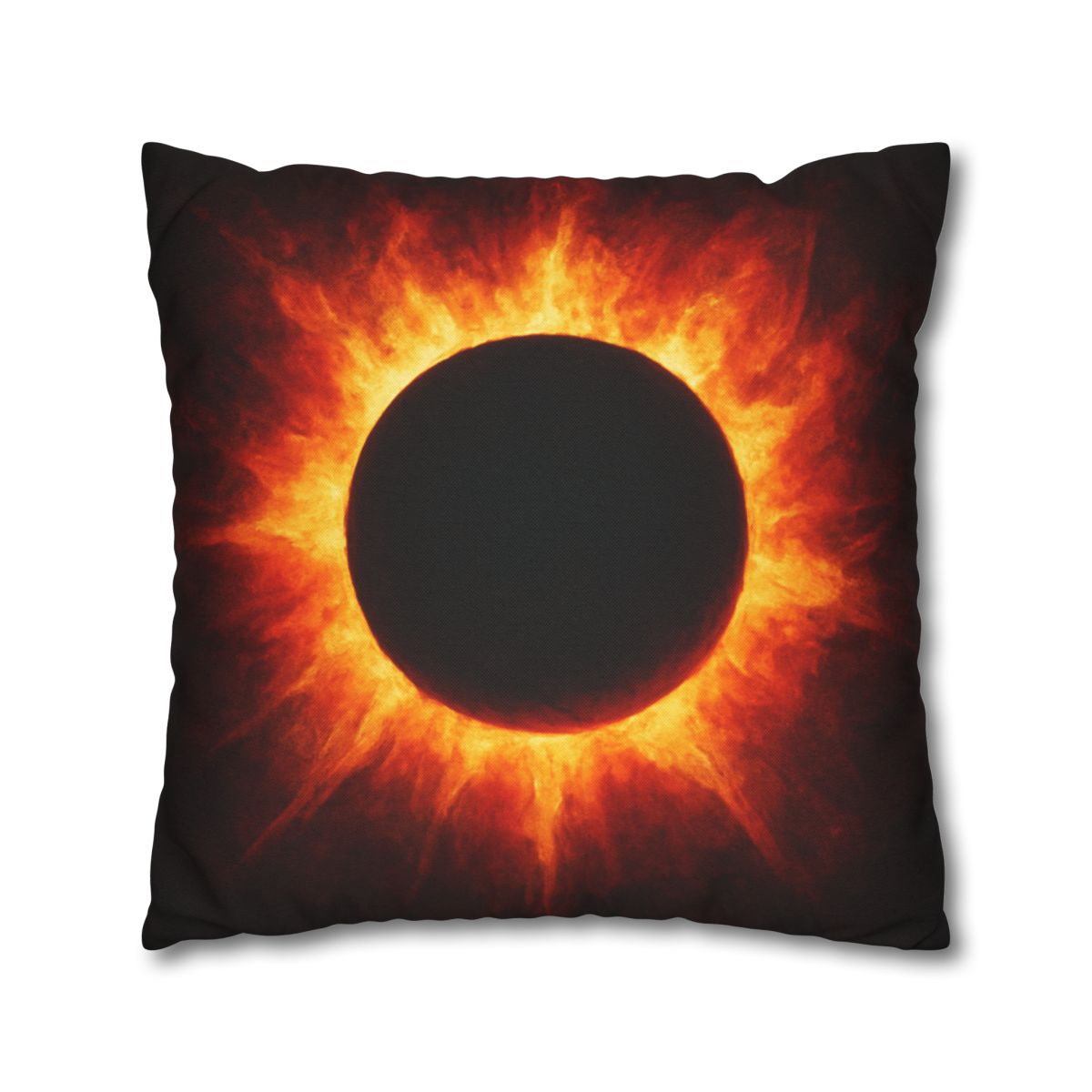 Eclipsed Ember Bloom comfortable bedding pillow covers
