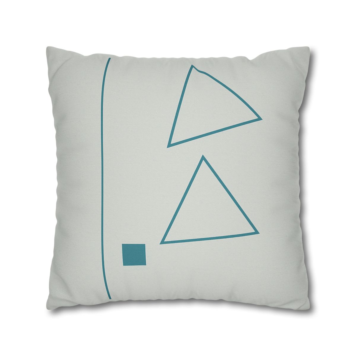 Staggered Triangles With Silent Axis custom pillow cases